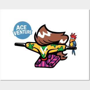 Ace Venture Posters and Art